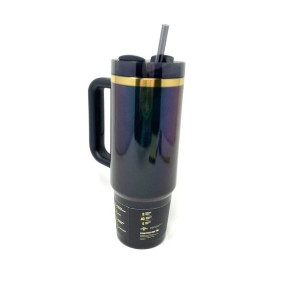 Stanley 30 oz Stainless Steel H2.0 Flowstate Quencher Tumbler Elphaba For Good - Picture 5 of 13